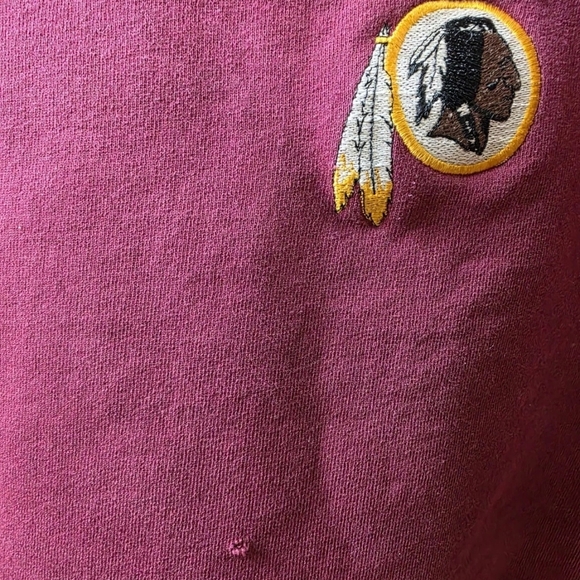 Washington Redskins Vintage Sweatshirt Crewneck Pro Player Embroidered Fleece M - Picture 2 of 4